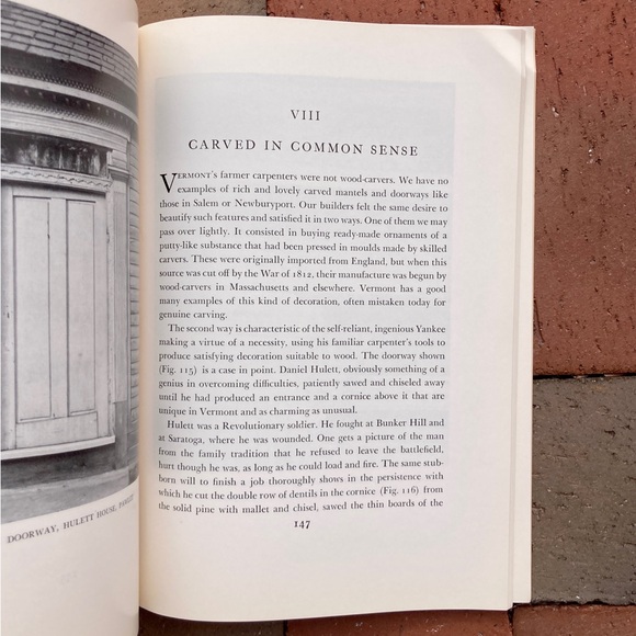 Old Vermont Houses 1763-1850 Architecture History Nostalgia Green Mountains - Picture 10 of 15